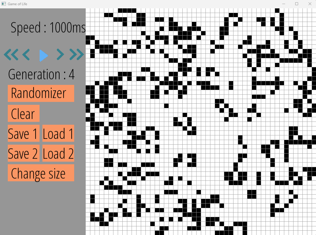 Jeu de la Vie — C++
